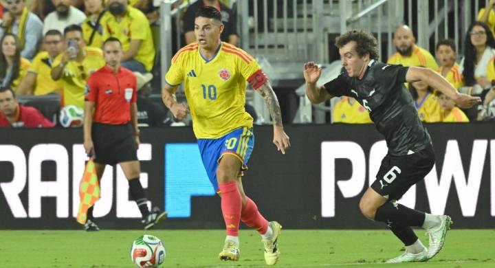 EN VIVO: Colombia - Australia juegan en Estados Unidos. Sigue el minuto a minuto del partido