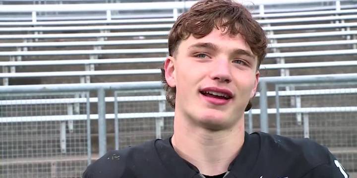 ATHLETE OF THE WEEK: Darlington’s Zeke Zuberbuhler giving thanks for first state title