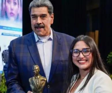 Estudiantes falconianos de la Unefm reciben Premio Nacional de Ciencia y Tecnología Dr. Humberto Fernández Moran