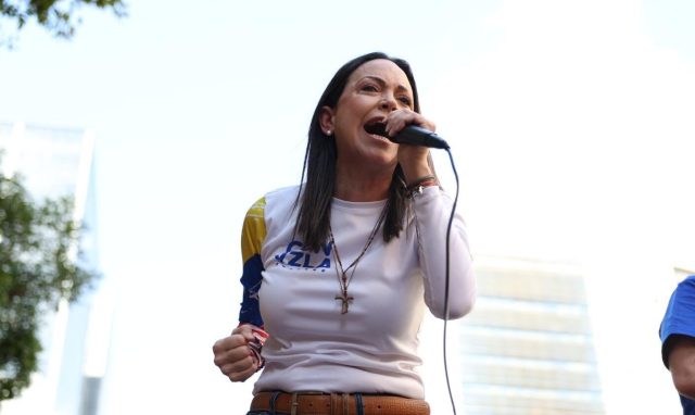 María Corina Machado: «Lo que va a pasar ya está pasando. Esa hora decisiva es inminente»