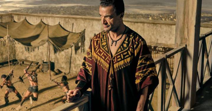 Spartacus: House of Ashur release date, cast, trailer and episode count
