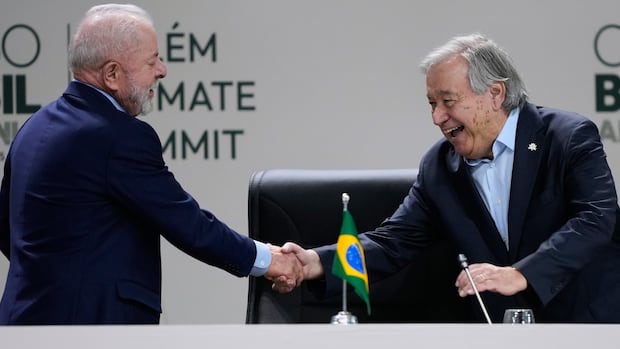 In the shadow of U.S. withdrawal, leaders urge action at COP30 UN climate summit in Brazil