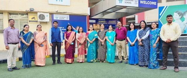 Young Innovators Shine at CBSE Science Exhibition 2025