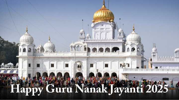 Happy Guru Nanak Jayanti 2025 Wishes, Images, Messages, Greetings, WhatsApp Status, Instagram & Facebook Share with Friends and Family