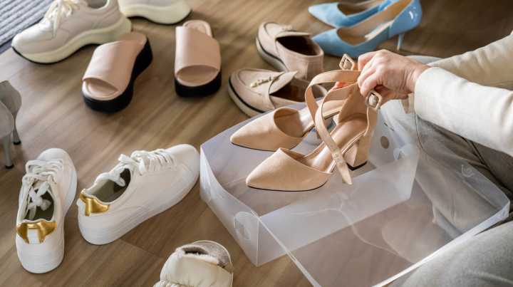 DIY Spinning Shoe Storage With A Budget-Friendly Idea From TikTok