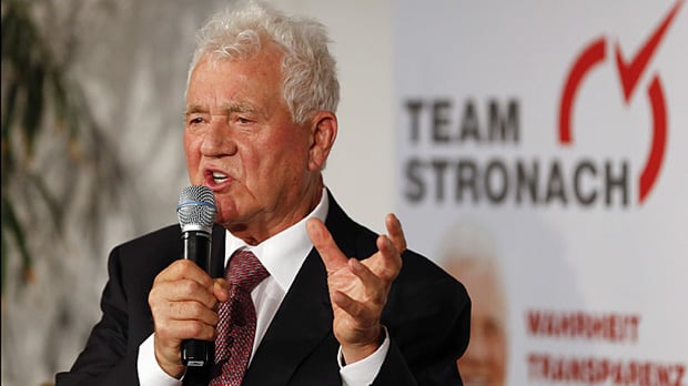 Frank Stronach's challenge rejected by Ontario court ahead of Toronto sex assault trial