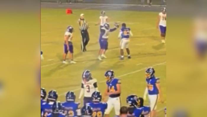 Police say they have arrest warrant for Bell High player who struck Fernandina Beach player in head with helmet