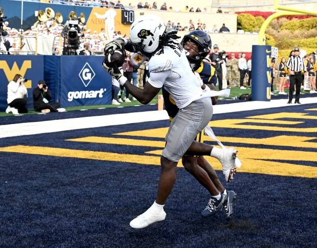 CU Buffs struggling, but Omarion Miller putting up big numbers