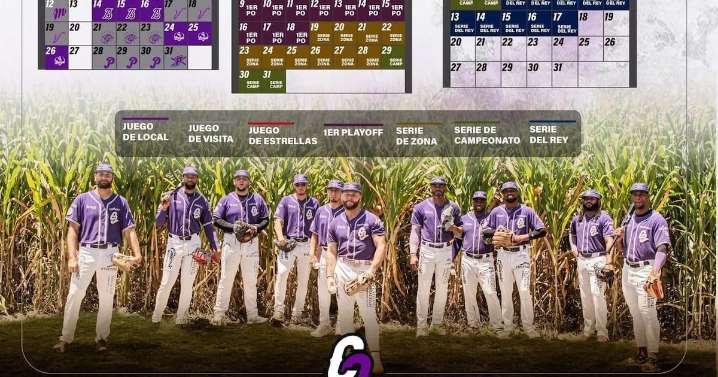 Conspiradores anuncia su calendario para la temporada 2026 de la LMB