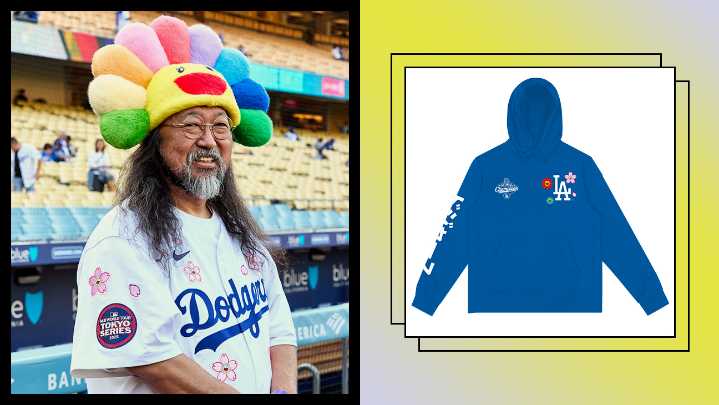 Takashi Murakami Dodgers World Series Merch 2025 Release: Buy Online