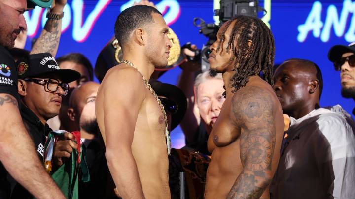David Benavidez vs Anthony Yarde: Sigue en vivo la cartelera