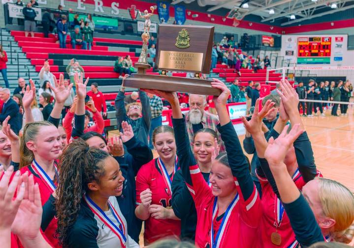 WPIAL girls volleyball finals: Peters Township, Beaver Area, Avonworth, Eden Christian earn titles
