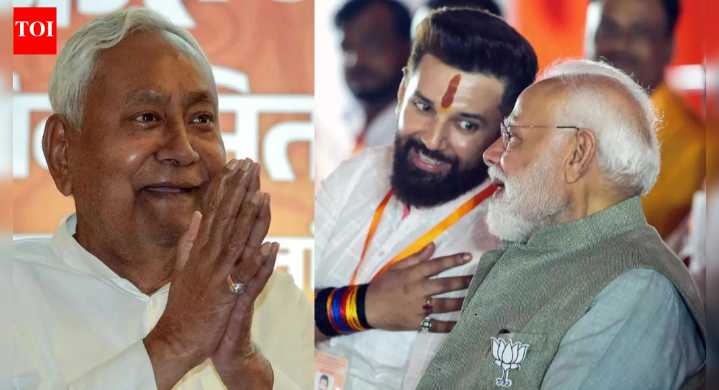 Bihar: BJP, JDU resist Chirag's demand for dy CM post for his party