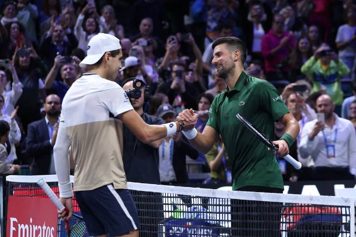 La sorpresiva confesión de Djokovic por su primer triunfo ante Tabilo en el circuito ATP