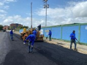 Avanzan trabajos de vialidad en municipio Silva
