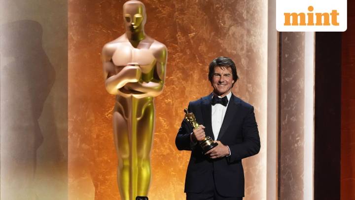 Tom Cruise fans celebrate Mission Impossible actor's first Oscar