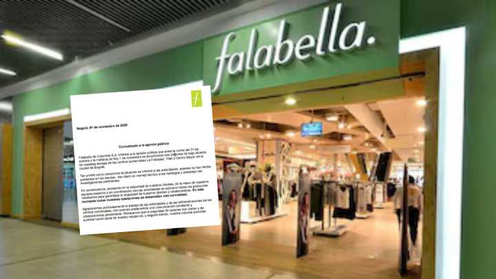 ¿Quiénes estarían detrás de la instalación de petardos en tres establecimientos de Falabella, en Bogotá?