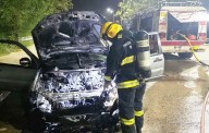 Dos vehículos se incendiaron por desperfectos mecánicos