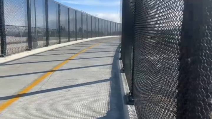 Construyen puente peatonal para beneficio de residentes en East Palo Alto