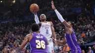 Gilgeous-Alexander outduels Doncic as Thunder trounce Lakers