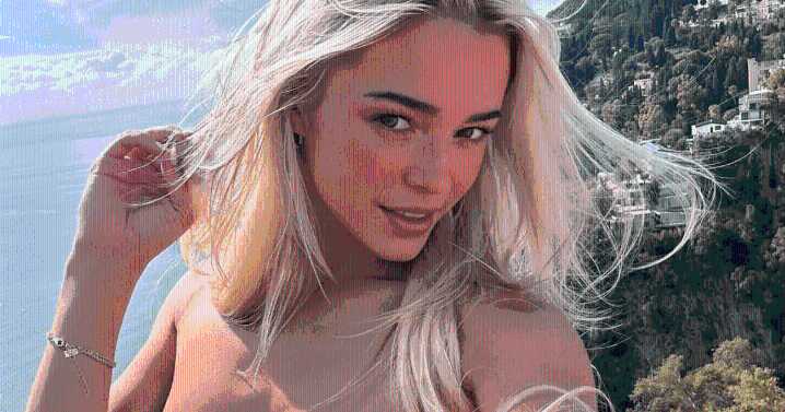 Livvy Dunne's Micro Shorts Video Has Her Holding Turkey Legs for Ad