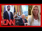 Rep. Marjorie Taylor Greene resigns, Trump-Mamdani Oval Office lovefest