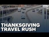 Thanksgiving travel rush, WSDOT construction to impact Seattle drivers this weekend