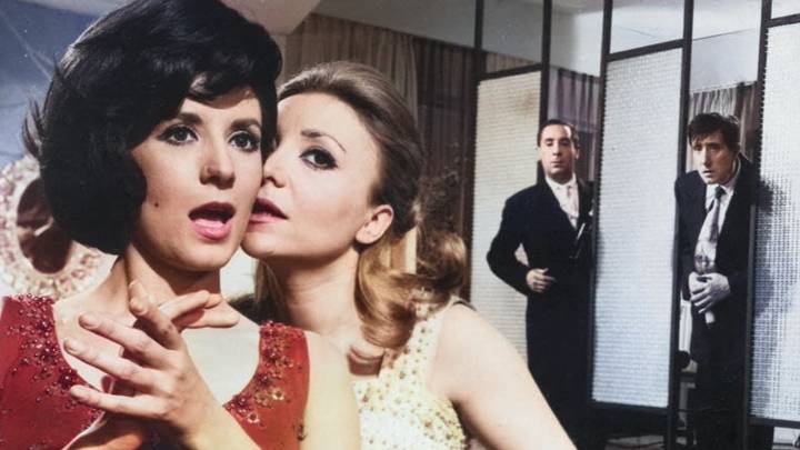 Criadas, señoras y yanquis: Concha Velasco y Alfredo Landa protagonizan 'Las que tienen que servir'