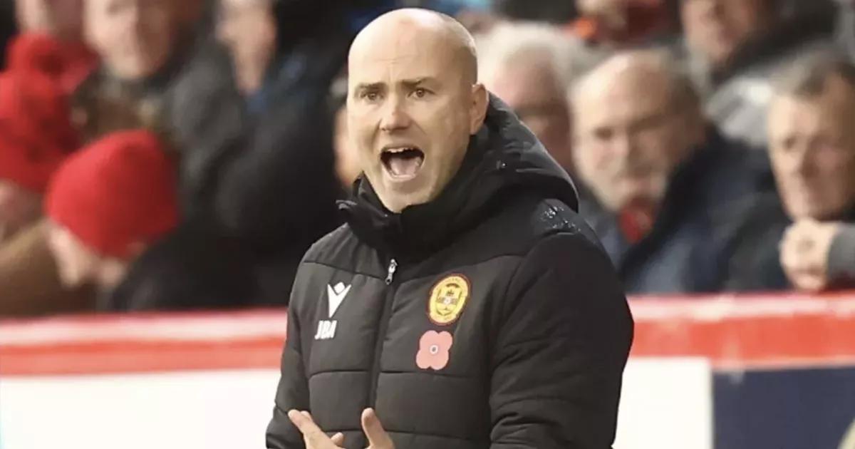 Motherwell boss praises quick-thinking stars for Aberdeen reaction as points shared at Pittodrie