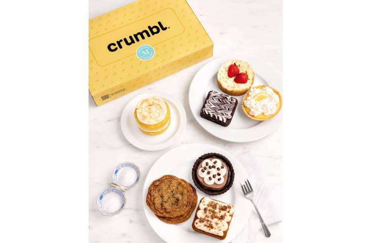 Martha Stewart and Crumbl Join Forces for a Dessert Line Inspired by Her First Book