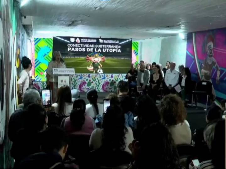 Bajopuentes de Tlalpan se convertirán en “Paseos de la Utopía”