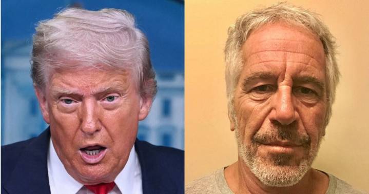 Trump respalda publicación de archivos de Epstein en un giro inesperado