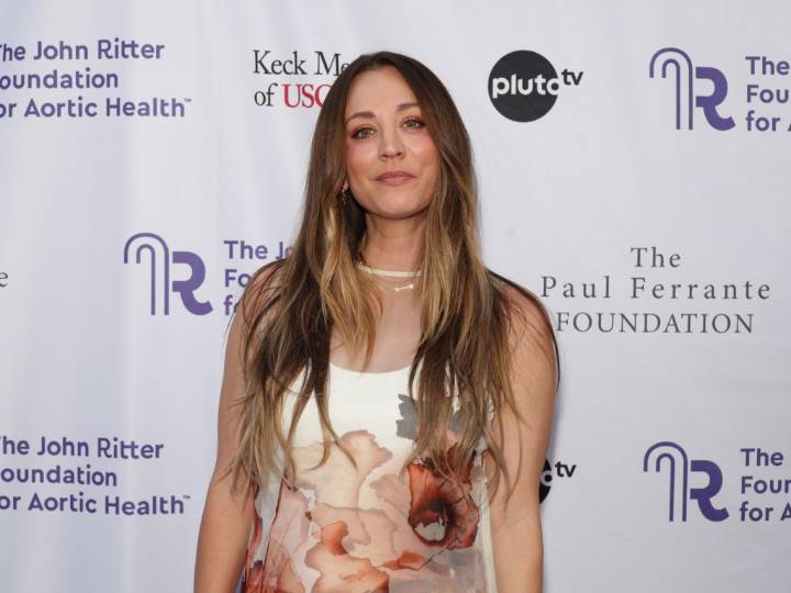 Kaley Cuoco’s Daughter Matilda Is Screaming With Pure Joy While Doing a Classic Kid Activity