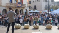 Pep Ferriol gana el concurso de calabaza autóctona de Muro con una pieza de 49,71 kilos