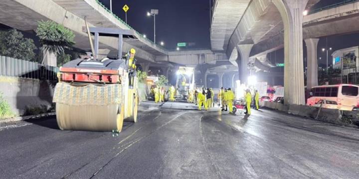Toma tus precauciones: cierre de periférico norte por obras de repavimentación en Naucalpan