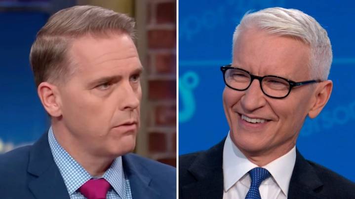 CNN: Anderson Cooper Laughs at Scott Jennings Over Claims Democrats Had 'Terrible' Election Night