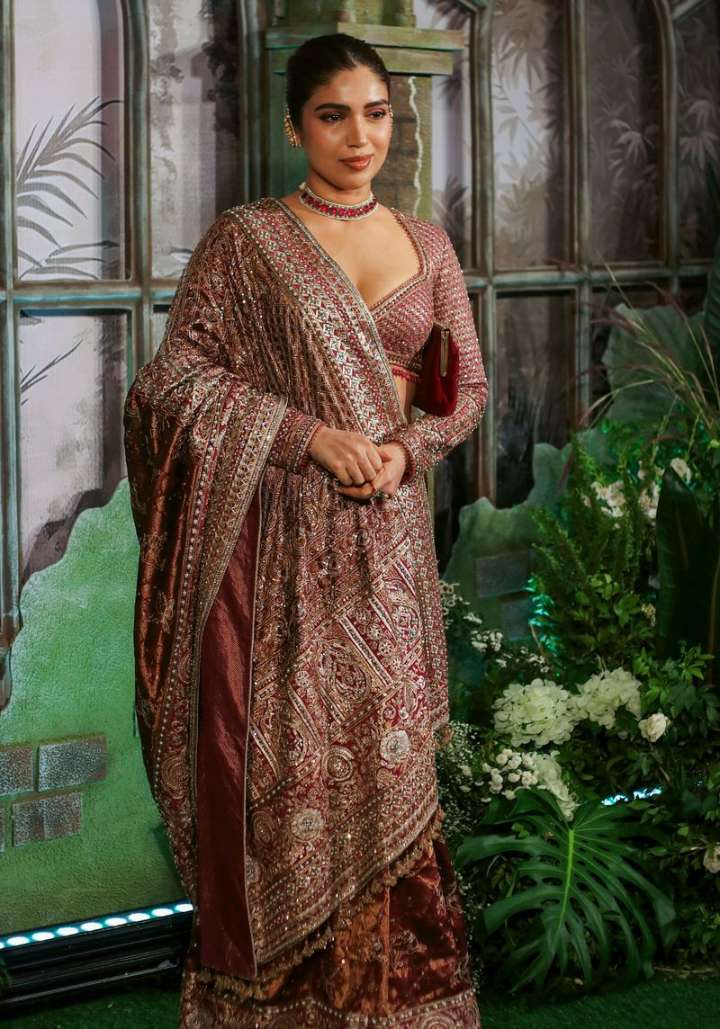 Here's all who showed up for the grand reception of the Birla heir?