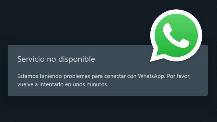 Caída mundial de WhatsApp Web deja incomunicados a millones de usuarios