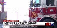 Tucson Fire vehicles out of commission for Thanksgiving holiday