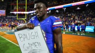 Listen to what Florida RB Jadan Baugh said after his record game against FSU