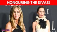 Jennifer Aniston, Emily Blunt & More Shine At An Emotional ELLE Women In Hollywood 2025 Gala