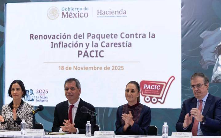Gobierno y empresas mexicanas renuevan acuerdo contra la inflación