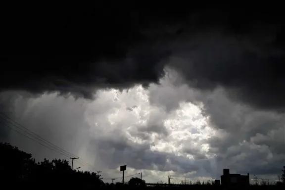 Alerta amarilla por tormentas en Neuquén: se esperan lluvias intensas, ráfagas y posible granizo