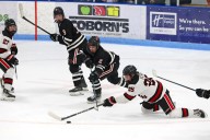 Boys Hockey: Late goal barrage lifts Alexandria past Orono for first win