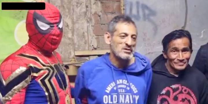 ‘Spiderman’ terna de la PNP capturó así al ‘Duende Verde’ de la droga en Surco