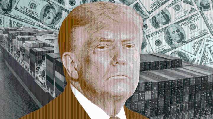 Trump floats tariff rebate checks