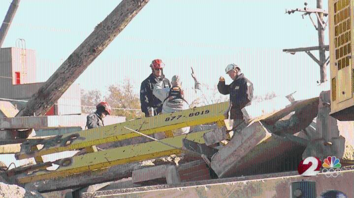 Ohio Task Force 1 members becoming specialists in heavy equipment