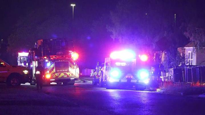 SAFD: Fire in backyard shed quickly spread to neighbor's home