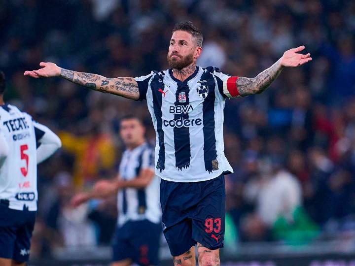 Aseguran que Sergio Ramos saldrá del Monterrey