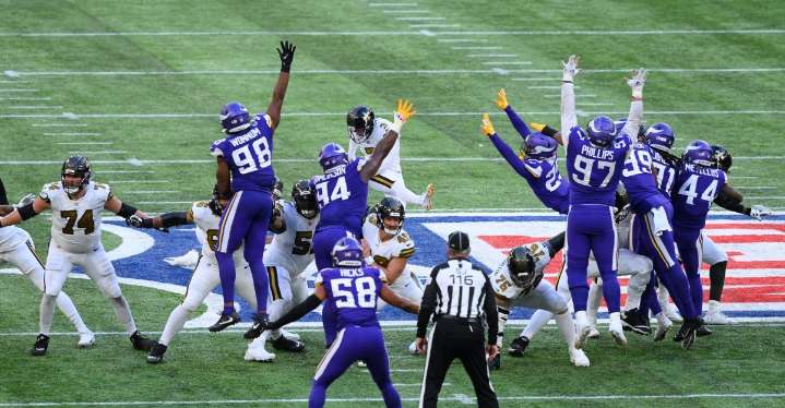 The Vikings Could End Up Playing Overseas Again in 2026
